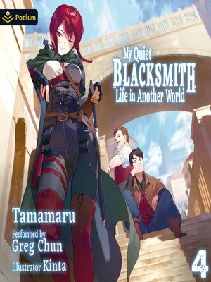 cover image of My Quiet Blacksmith Life in Another World